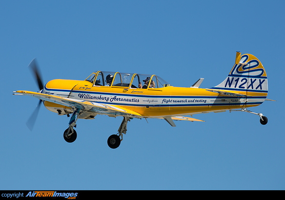 A Yak-52TW (tail wheel) Yakovlev Yak-52TW