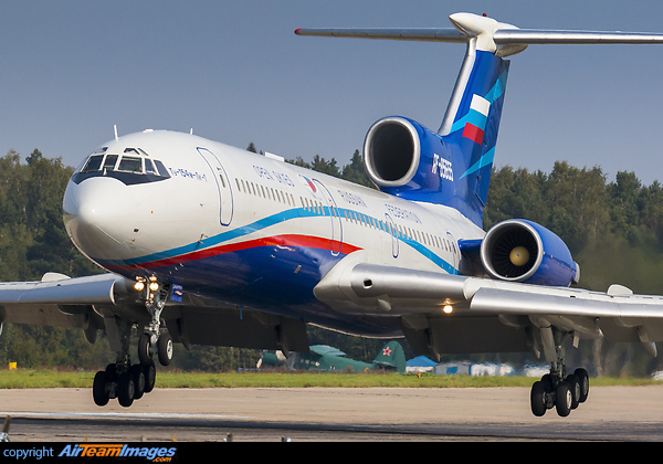 Tupolev Tu-154M Tupolev Tu-154M
