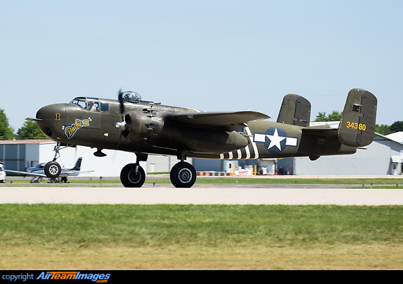 North American B-25H Mitchell North American B-25H Mitchell