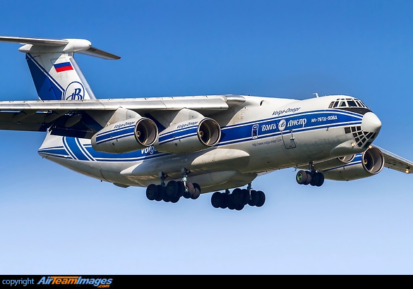 Ilyushin Il-76TD-90VD Ilyushin Il-76TD-90VD
