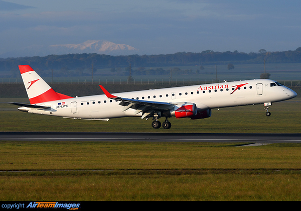 Embraer ERJ-195LR Embraer ERJ-195LR