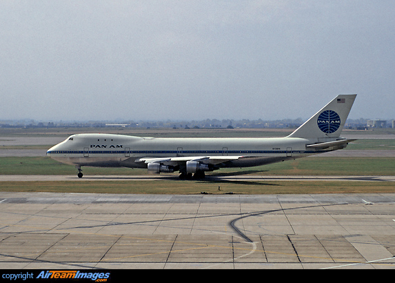 Pan Am Boeing 747-100 N739PA "Clipper Maid of the Seas" was brought down by a terrorist bomb over Lockerbie, Scotland on December 21, 1988. Boeing 747-121
