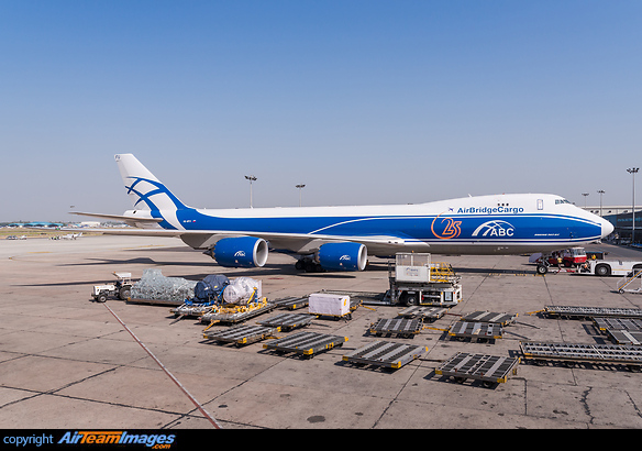 Boeing 747-83QF/SCD Boeing 747-83QF/SCD