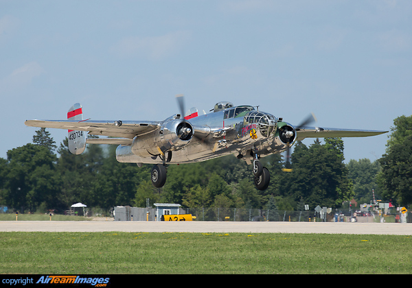 North American B-25J Mitchell North American B-25J Mitchell