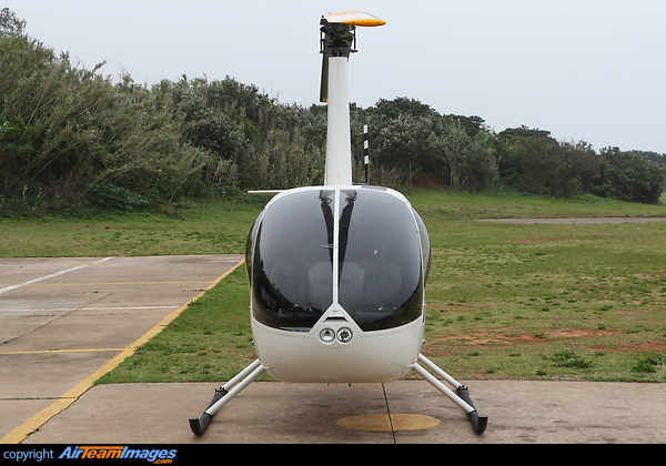 Brand new aircraft only one of this variant in Africa at the moment and very few produced so far. Robinson R-44 Cadet