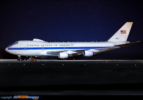 Boeing E-4B Boeing E-4B
