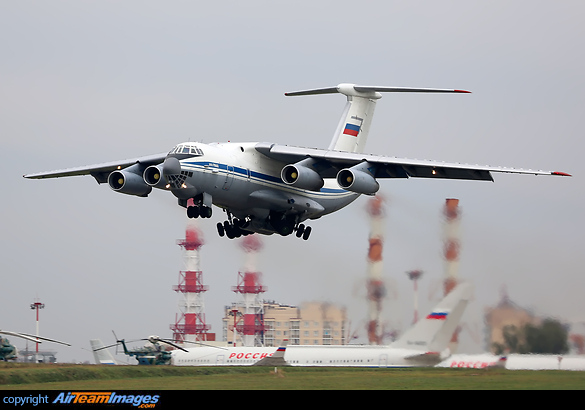 Ilyushin Il-76MD Ilyushin Il-76MD