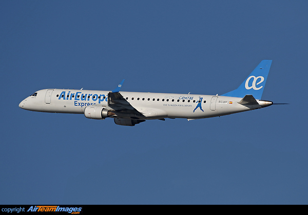 "RAFA NADAL Sports Centre" Embraer ERJ-195LR