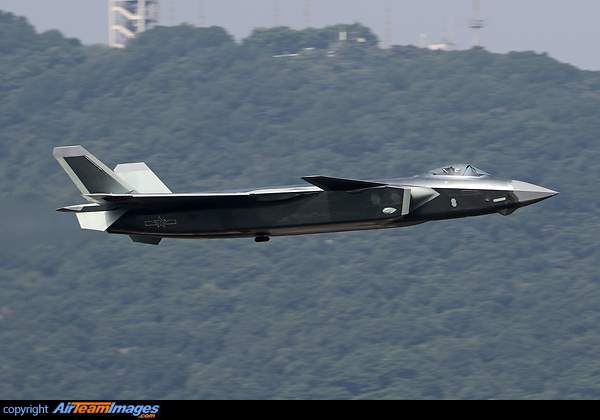 China unveils the Chengdu J-20 stealth jet fighter at Airshow China 2016. Chengdu J-20