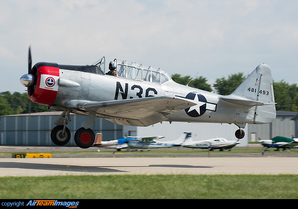 North American AT-6 Texan North American AT-6 Texan