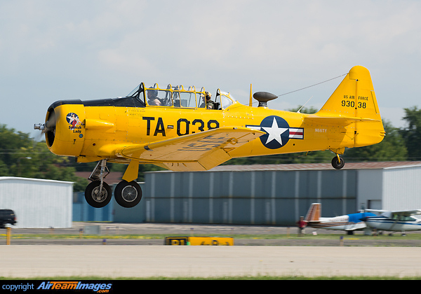 North American T-6G Texan North American T-6G Texan