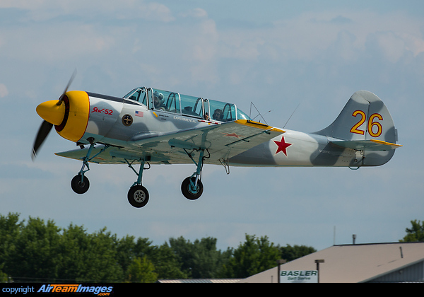 Yakovlev Yak-52 Yakovlev Yak-52