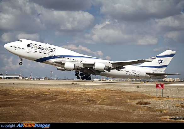 Boeing 747-458 Boeing 747-458