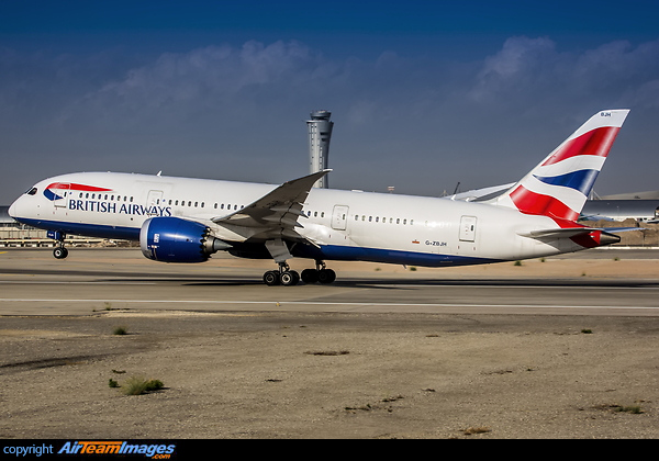 Boeing 787-8 Dreamliner Boeing 787-8 Dreamliner