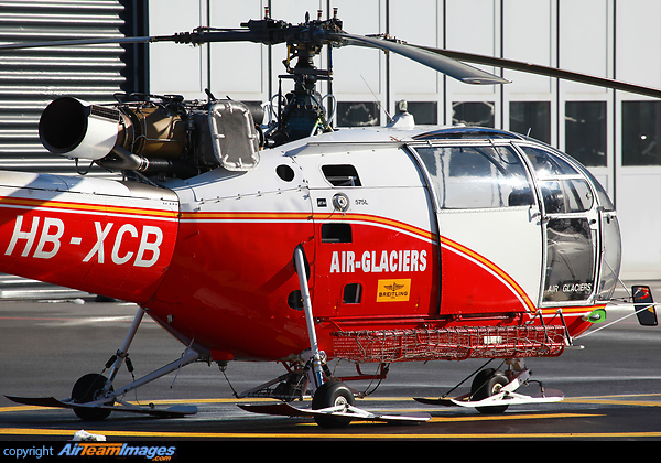 SA-316B Alouette III SA-316B Alouette III