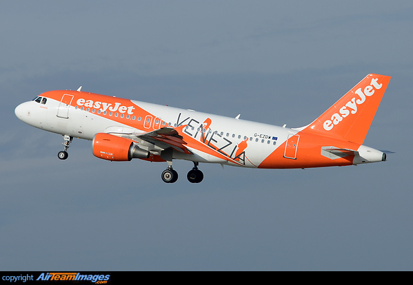 Venezia Logojet Airbus A319-111