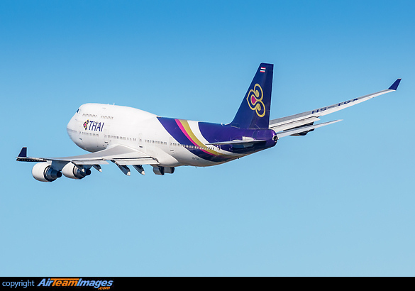 Boeing 747-4D7 Boeing 747-4D7