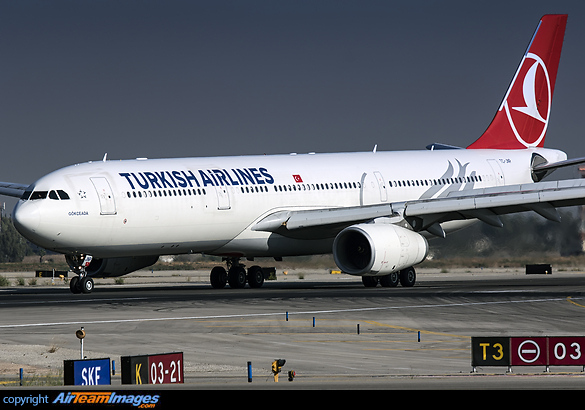Airbus A330-343X Airbus A330-343X
