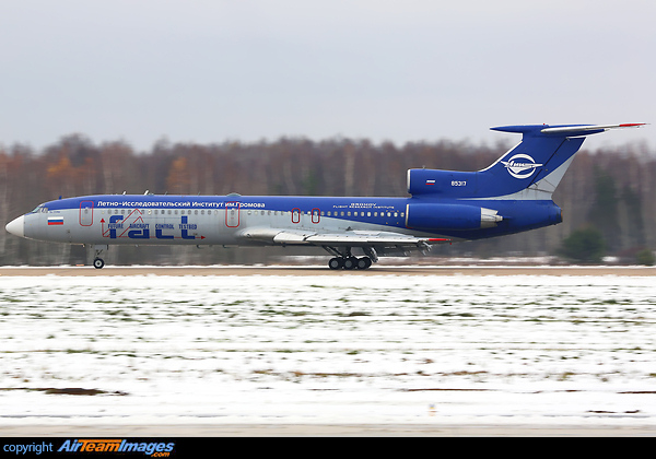 Tupolev Tu-154M Tupolev Tu-154M