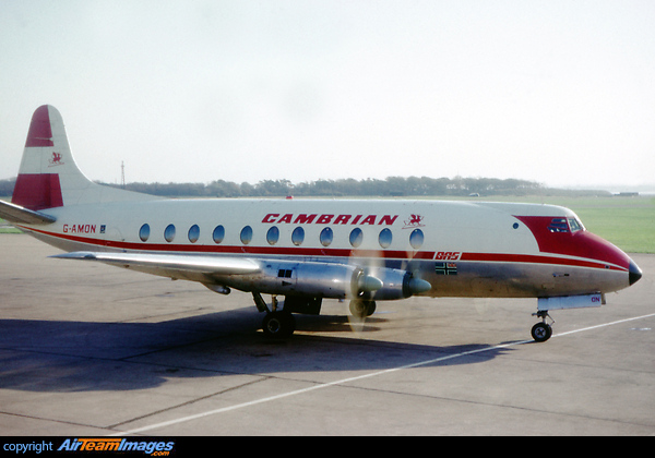 Vickers 701 Viscount Vickers 701 Viscount