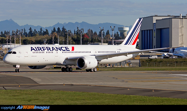 Air France's first 787-9 dreamliner Boeing 787-9 Dreamliner