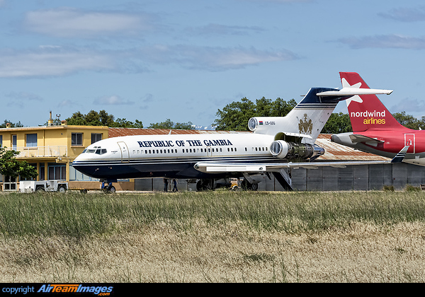 Boeing 727-1H2 Boeing 727-1H2