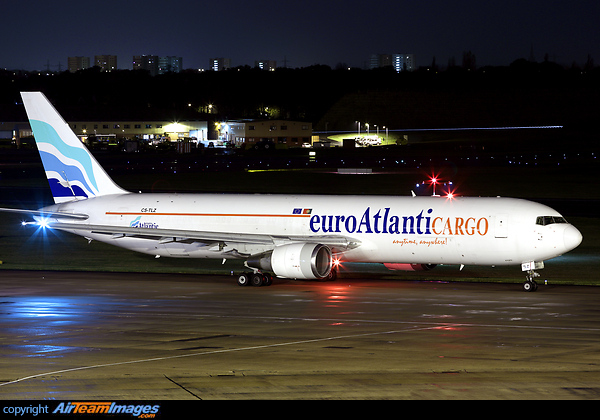 Operating for UPS, whose Sunday overnight operations are transferred to Birmingham whilst East Midlands runway is being re-surfaced. Boeing 767-375/ER(BDSF)