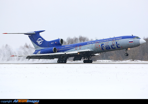 Tupolev Tu-154M Tupolev Tu-154M