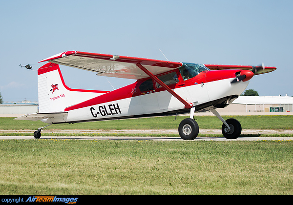 Modified Cessna 180 called a St Just Cyclone 100 St Just Cyclone 100