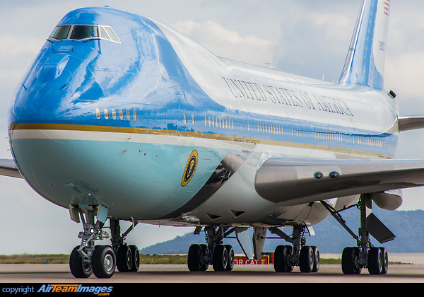 Boeing VC-25A Boeing VC-25A