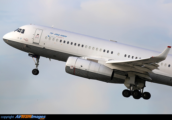 Tupolev Tu-204-300A Tupolev Tu-204-300A