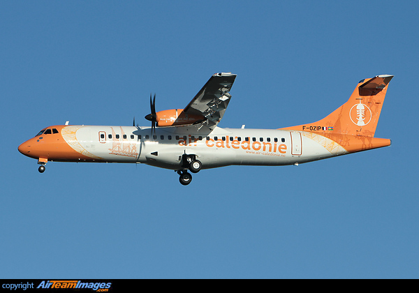 First ATR 72-600 for Air Caledonie and new livery ATR 72-600