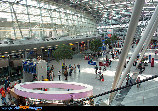 Dusseldorf Departure Hall Dusseldorf Departure Hall
