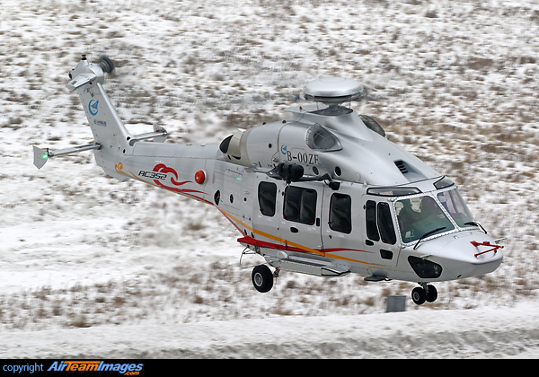 Avicopter AC352, China's first 7-tonne civil helicopter, made its first flight departing from Harbin Taiping on Tuesday 20 December 2016.
The AC352, also known as the Chinese version of the jointly developed Eurocopter EC175, was developed by France's Airbus Helicopters and China's Avicopter. Avicopter AC352