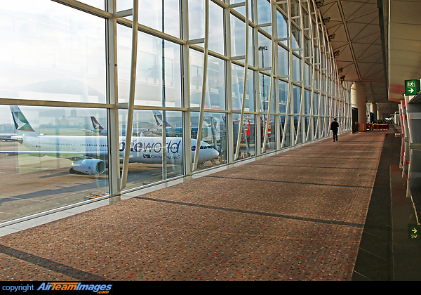 Hong Kong - Chek Lap Kok Hong Kong - Chek Lap Kok