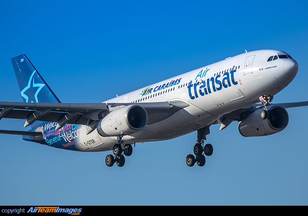 leasd from Air Transat Airbus A330-243