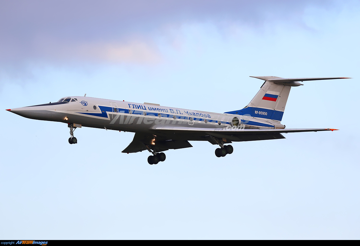 Tupolev Tu-134UBL - Large Preview - AirTeamImages.com