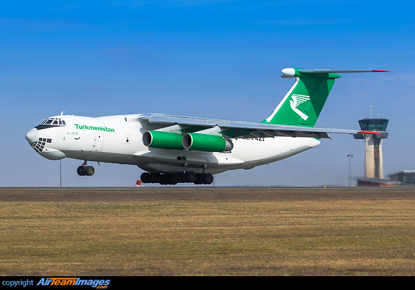 Ilyushin Il-76TD Ilyushin Il-76TD