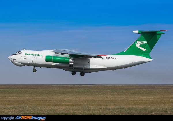 Ilyushin Il-76TD Ilyushin Il-76TD