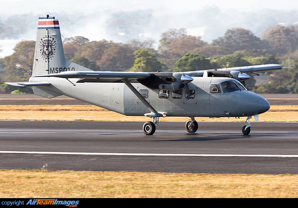 New aircraft for the Costa Rican police Harbin Y-12