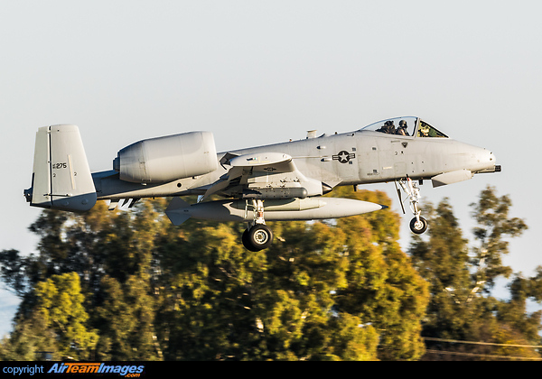 Fairchild A-10C Thunderbolt II Fairchild A-10C Thunderbolt II