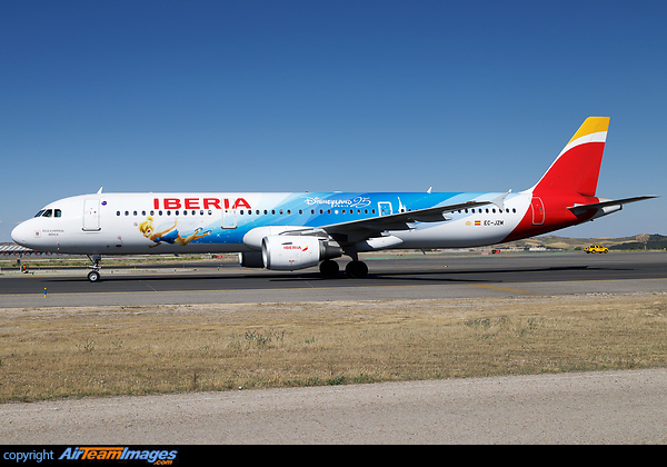 Disneyland 25 years Paris c/s Airbus A321-212