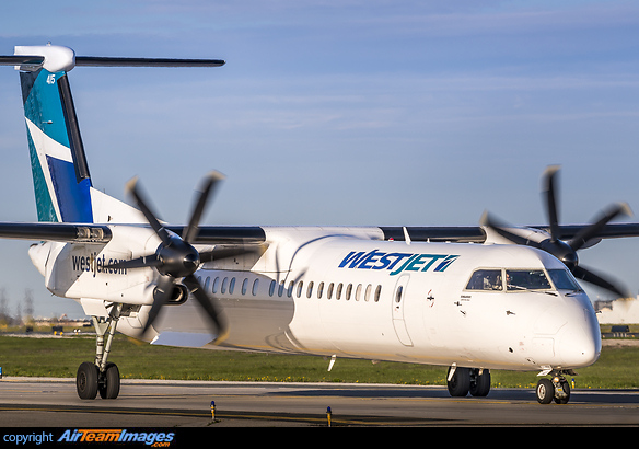 Bombardier Dash 8-402Q Bombardier Dash 8-402Q