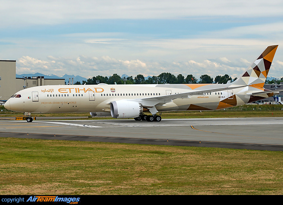 Boeing 787-9 Dreamliner Boeing 787-9 Dreamliner