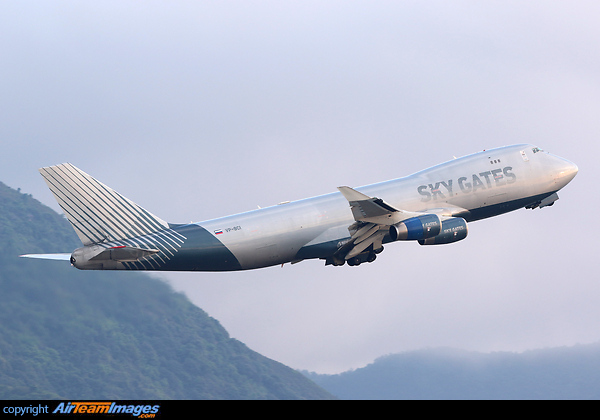 Boeing 747-467F(SCD Boeing 747-467F(SCD