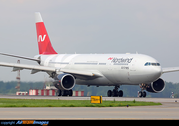The first Airbus A330 for Nordwind Airlines Airbus A330-223