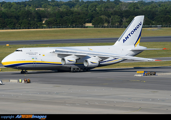 Antonov An-124-100 Ruslan Antonov An-124-100 Ruslan