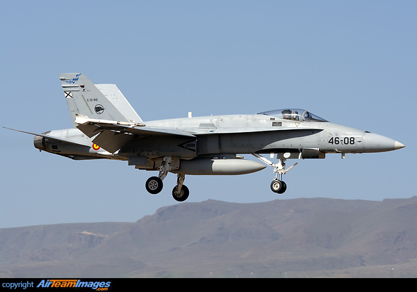 EF-18A+ Hornet EF-18A+ Hornet
