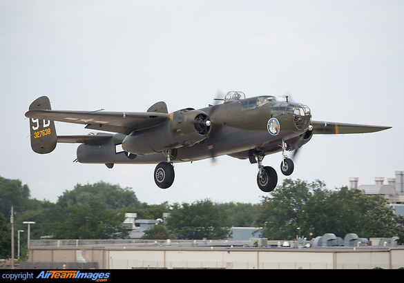 North American TB-25N Mitchell North American TB-25N Mitchell