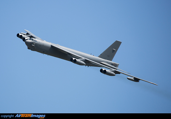 Boeing B-52H Stratofortress Boeing B-52H Stratofortress